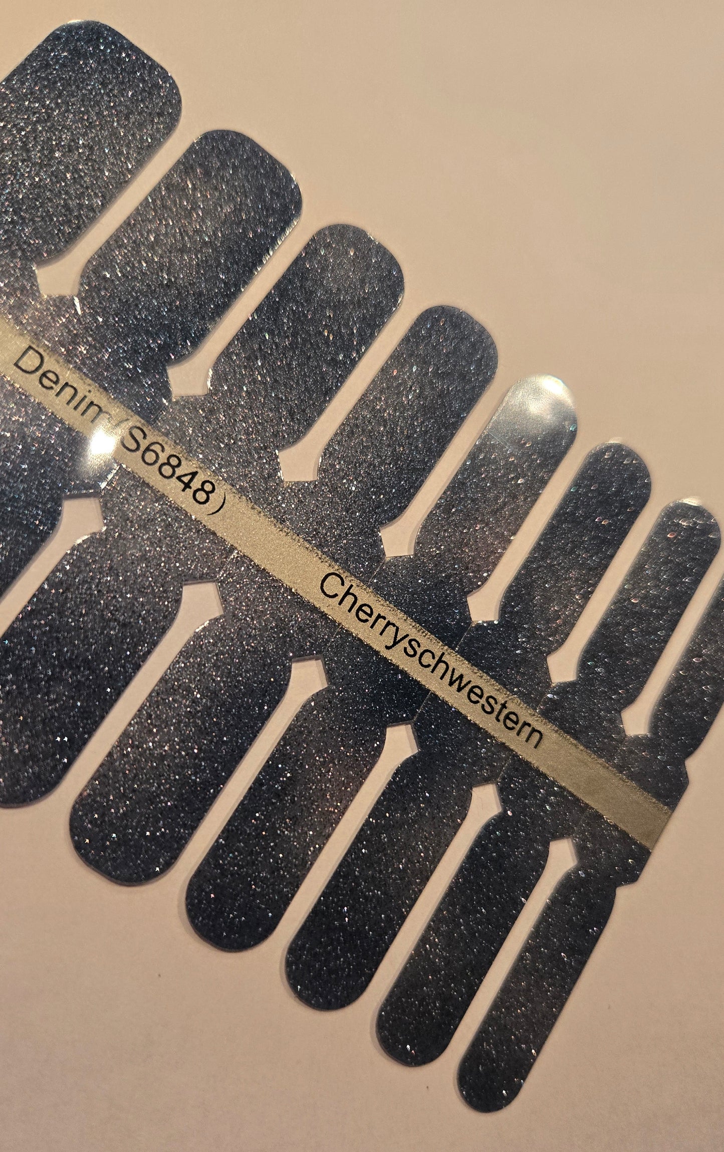 Exclusive GlossFlex - Cherryschwestern Denim S6848 - LIMITED!