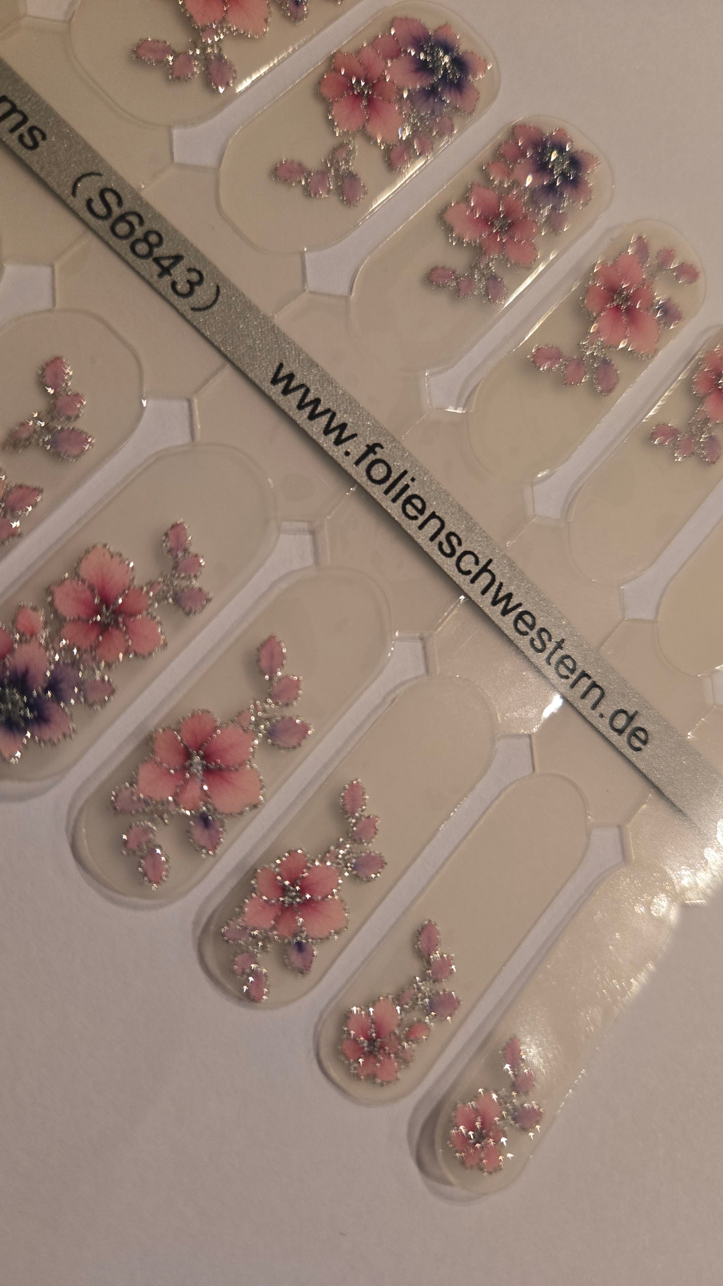 Exclusive GlossFlex - Dreams (transparent) S6843 - LIMITED!