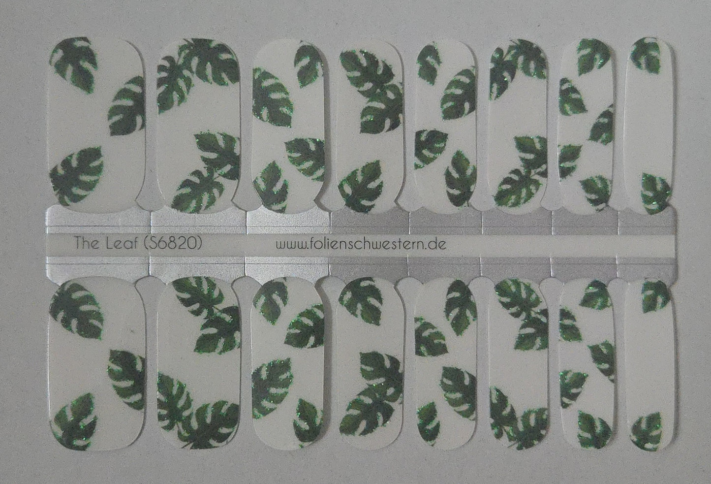 Exclusive - Summer 26 - The Leaf S6820 (transparent) - LIMITED!