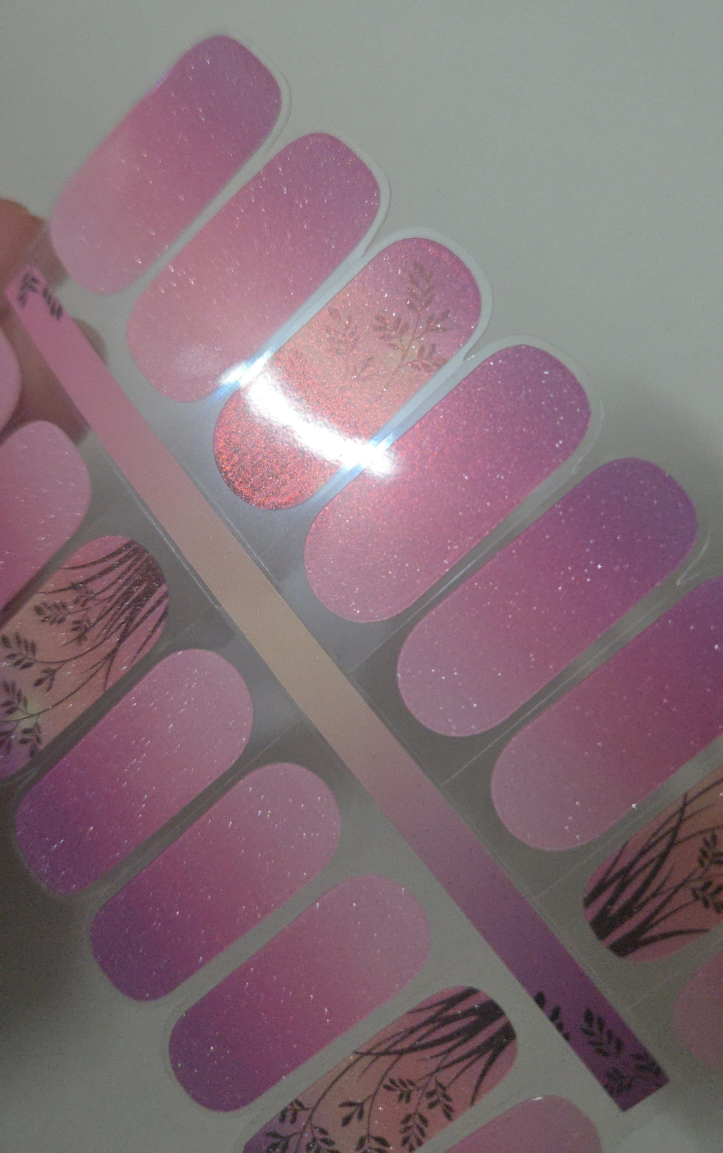 UV Gel Folien SG - Sunset- SG160140