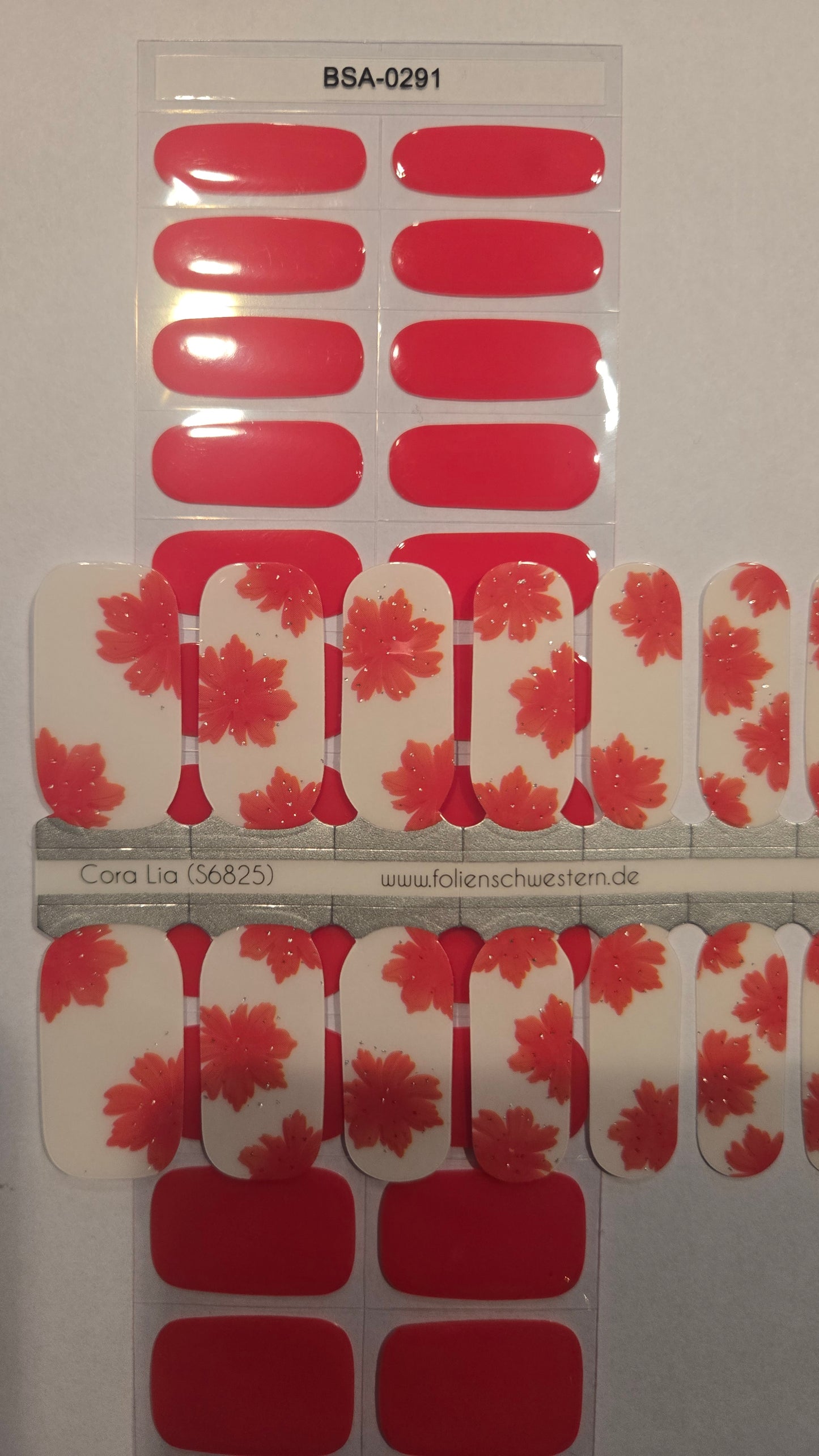 UV Free & No Top Coat - Corange BSA291