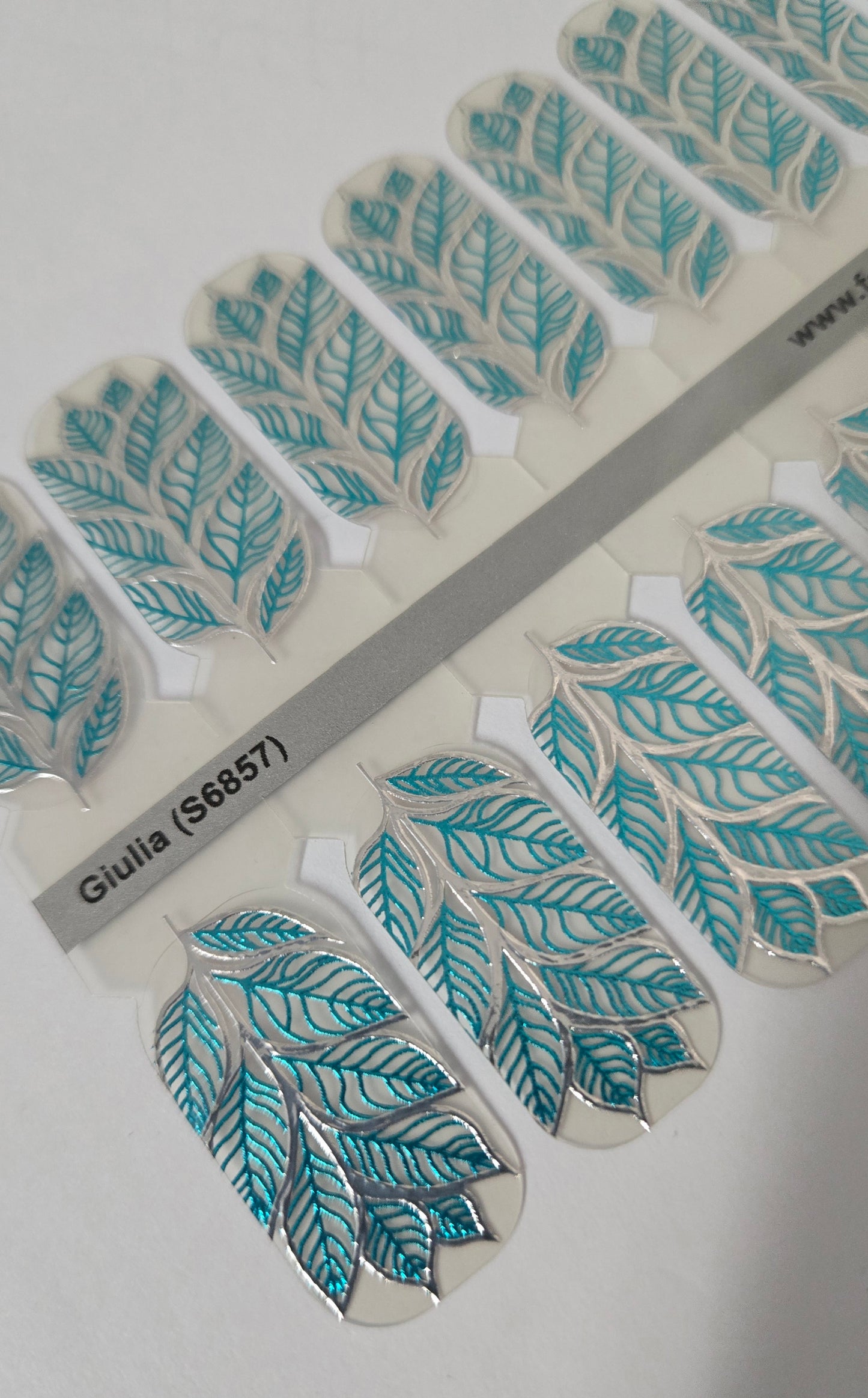 Exclusive GlossFlex - Summer 26 - Giulia S6857 (transparent) - LIMITED!