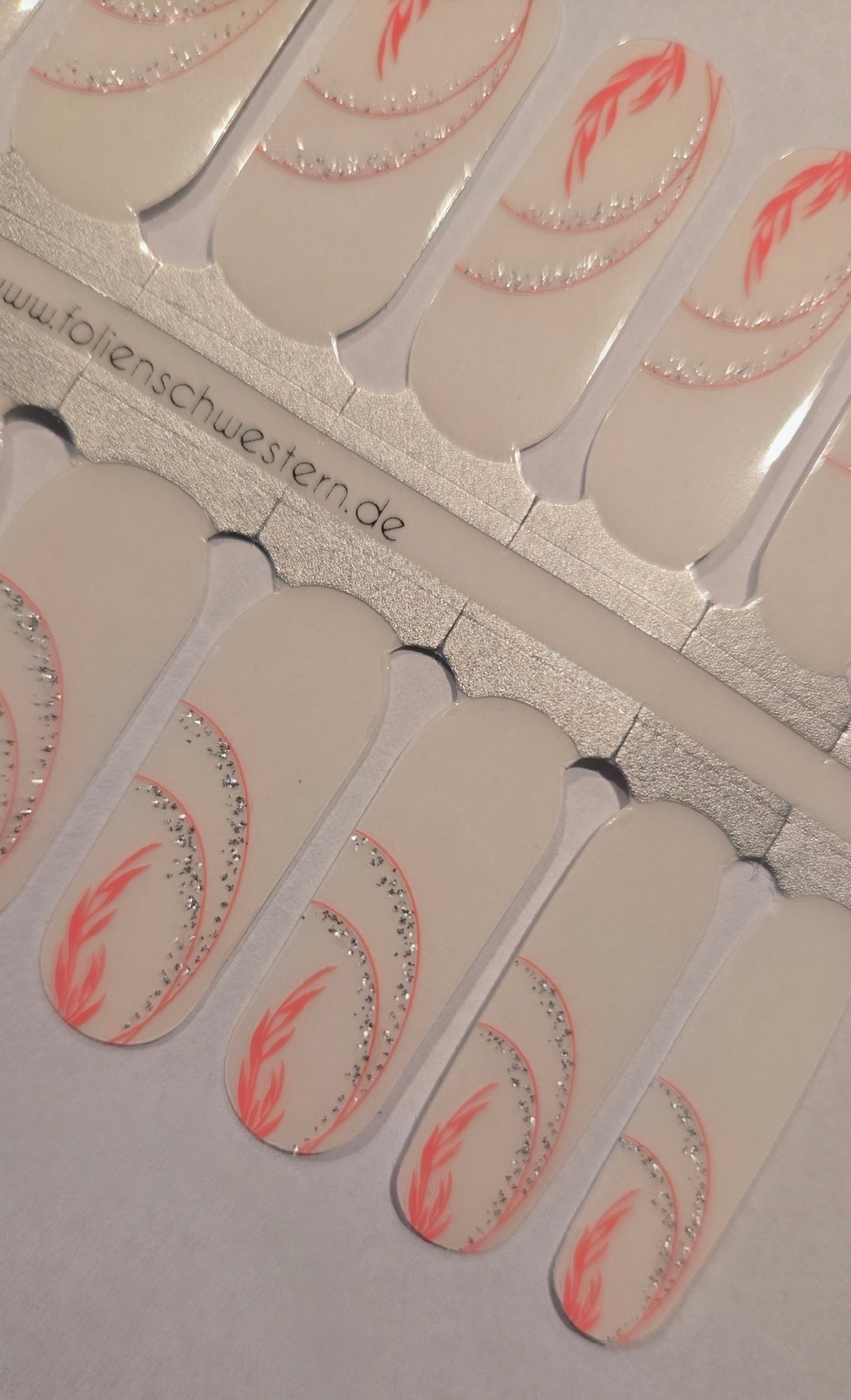 Exclusive - Summer 26 - Coral Bella S6866 (transparent) - LIMITED!