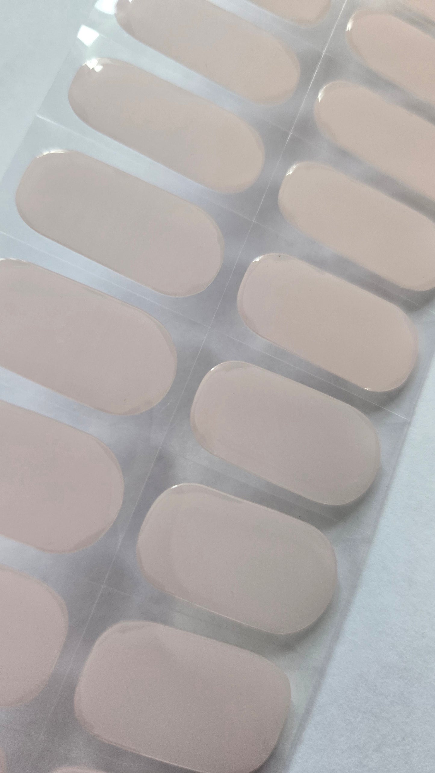 UV Free & No Top Coat - Powder Rose BSA 0301