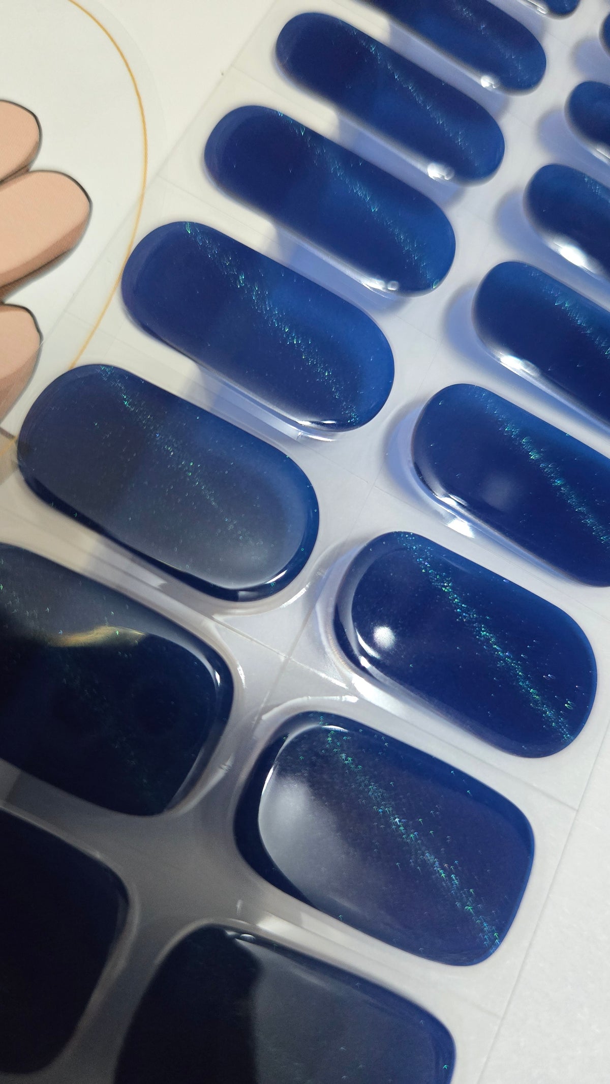 UV Gel Folien NG - Cat Eye Blue NG200167