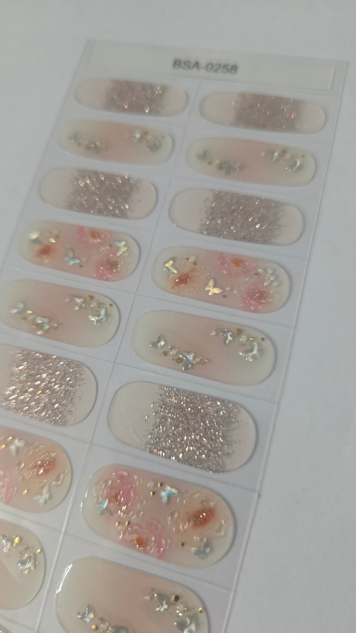 UV Free & No Top Coat - Clarissa BSA0258