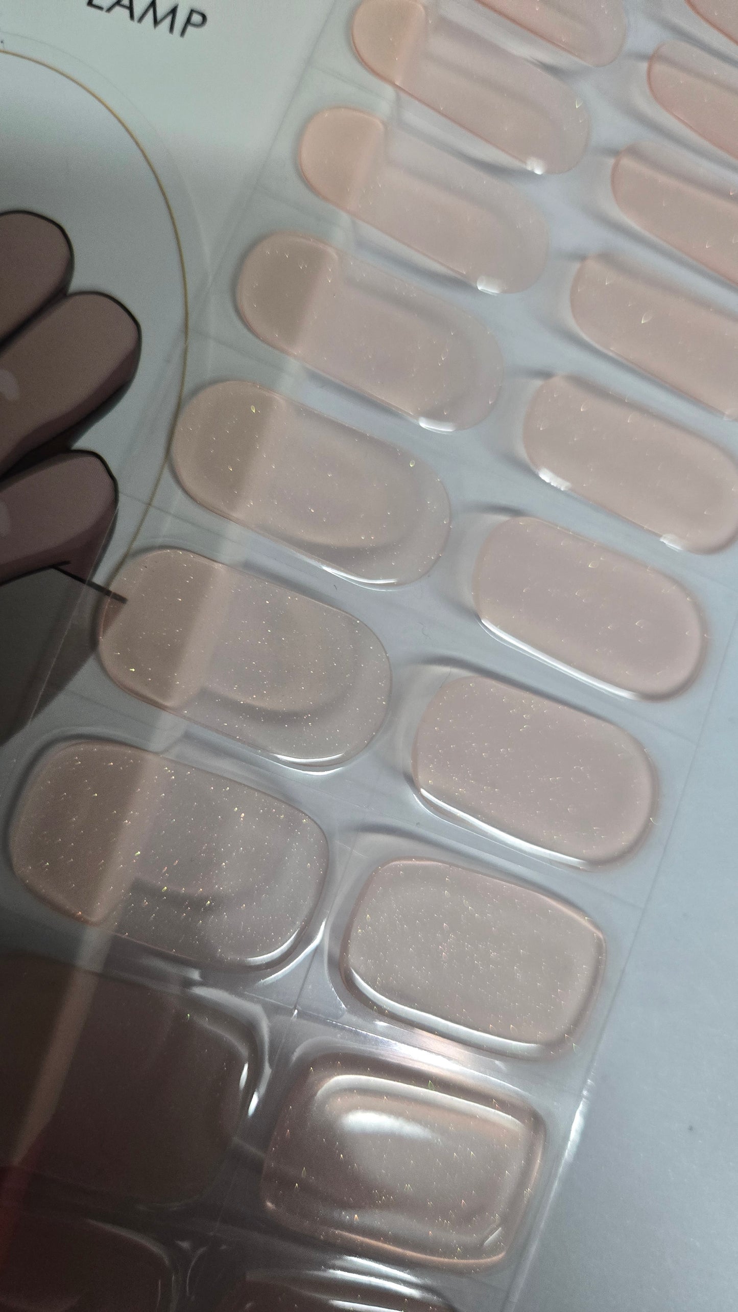 UV Gel Folien NG - Aura NG200508