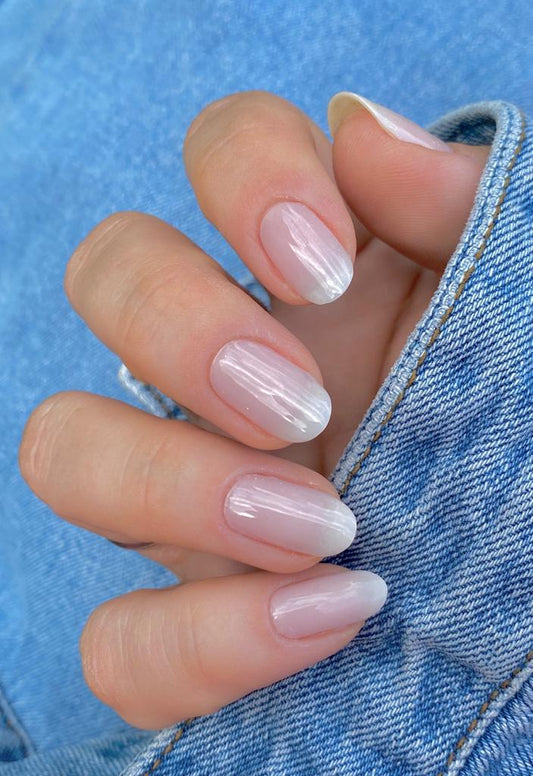 UV Gel Folien SG - Exclusive UV - Babyboomer Glitter U6381 - LIMITED!