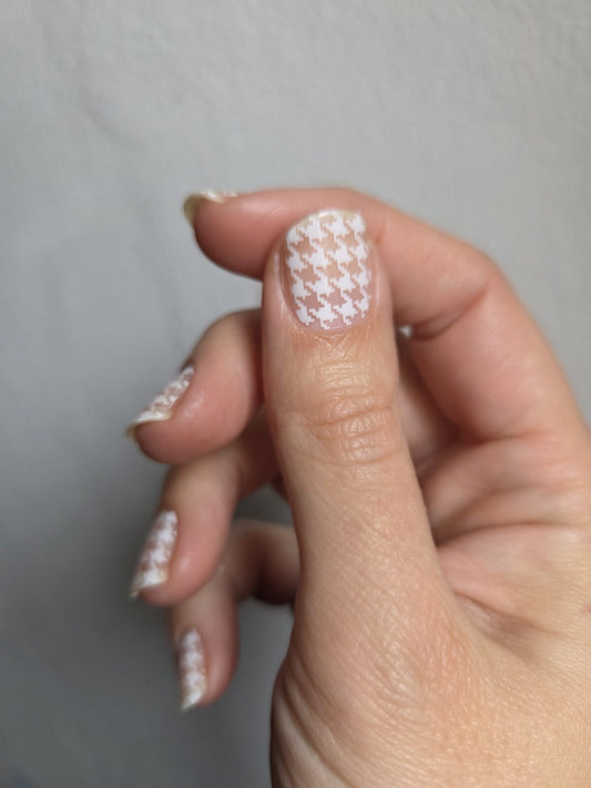 Blanc Chic (transparent) S1245 - LIMITED!