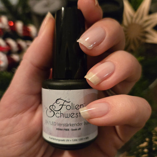 UV/LED Verstärkender Builder SOAK OFF - HEMA FREI (NUR INNERHALB DE!)