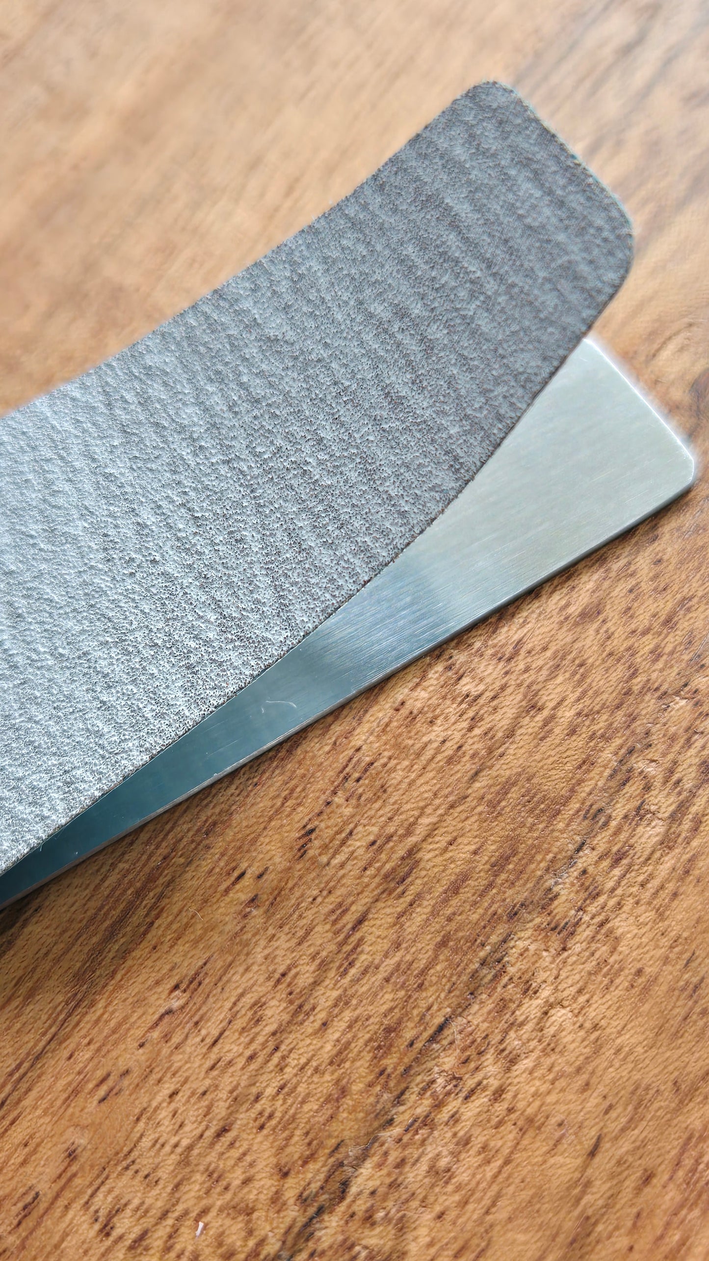 File & Base: Metallbasis für Wechselfeile / Buffer