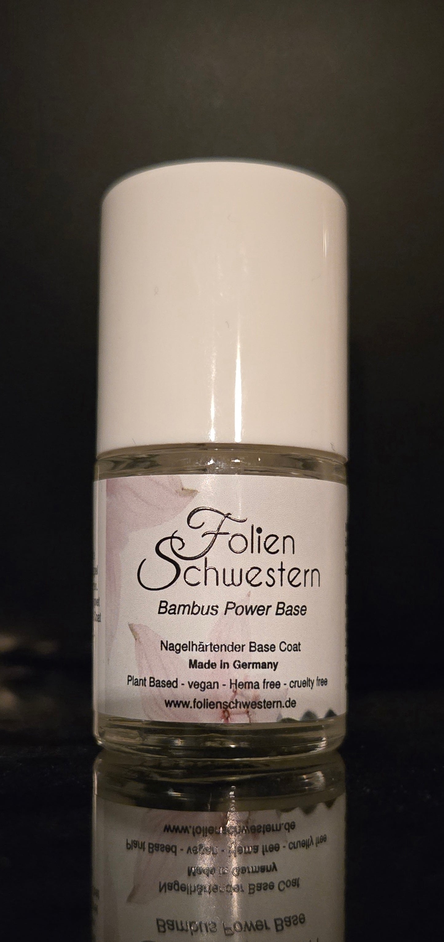 Bambus Power Base - Nagelhärter / Base Coat