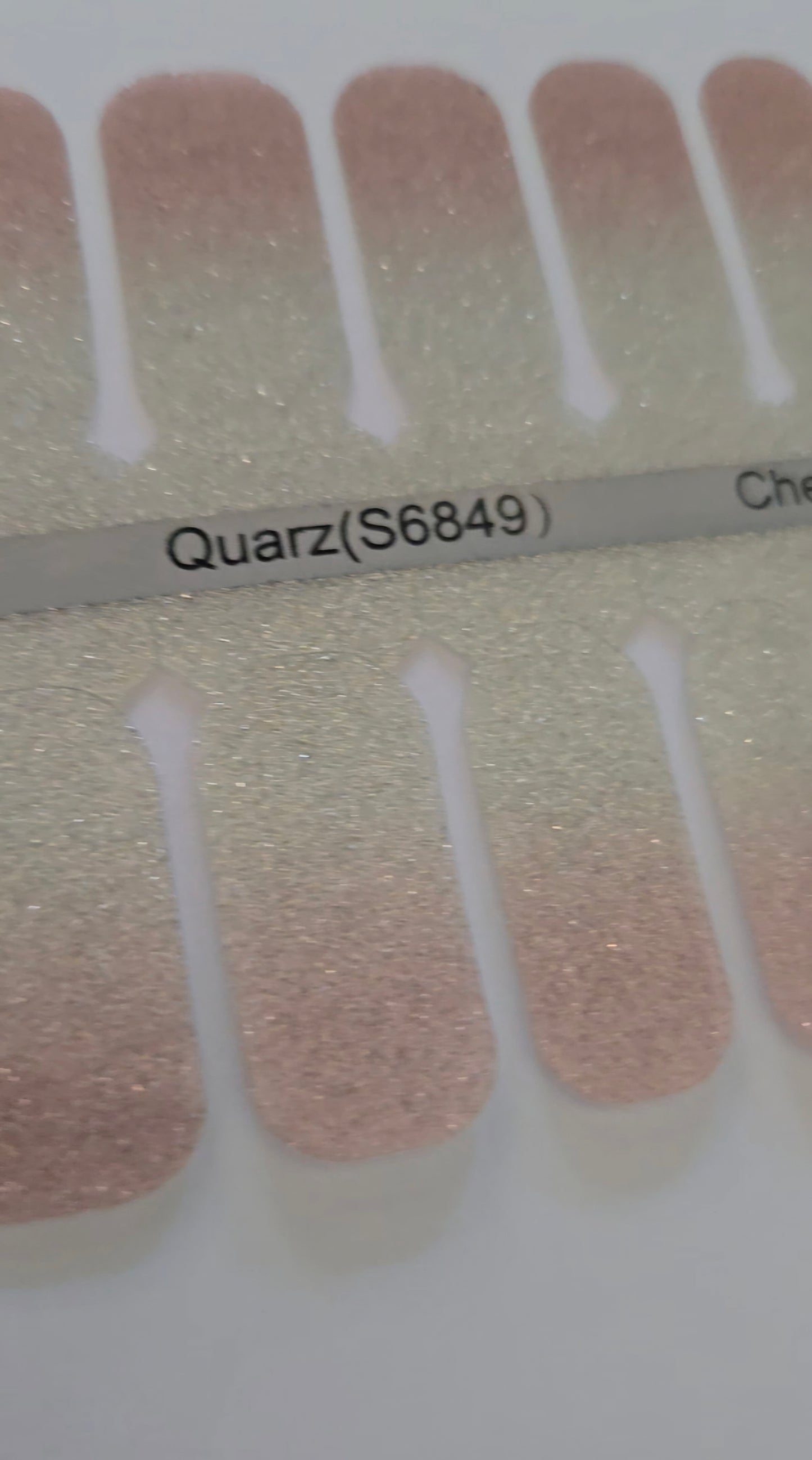 Exclusive GlossFlex - Cherrschwestern Quarz S6849 (transparent) - LIMITED!