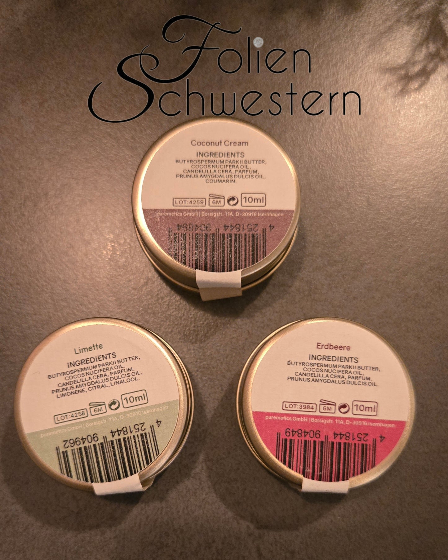 Nagelbutter Coconut - puremetics