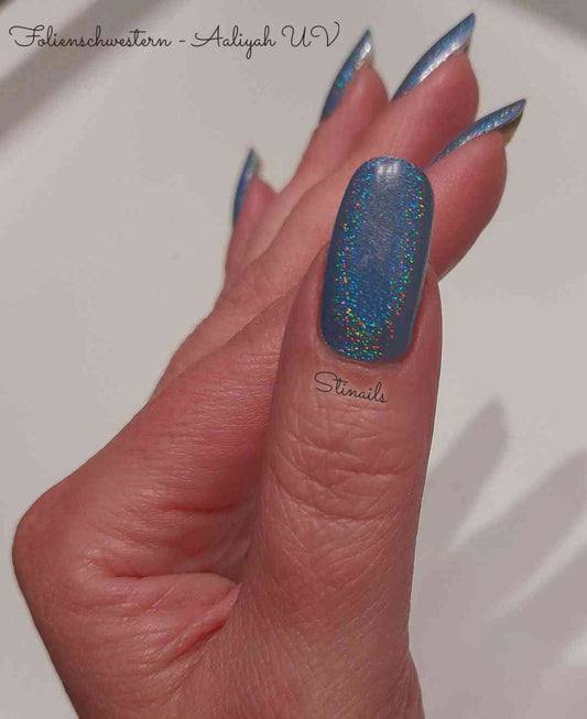 UV Gel Folien SG - Exclusive UV - Aaliah U6561- LIMITED!