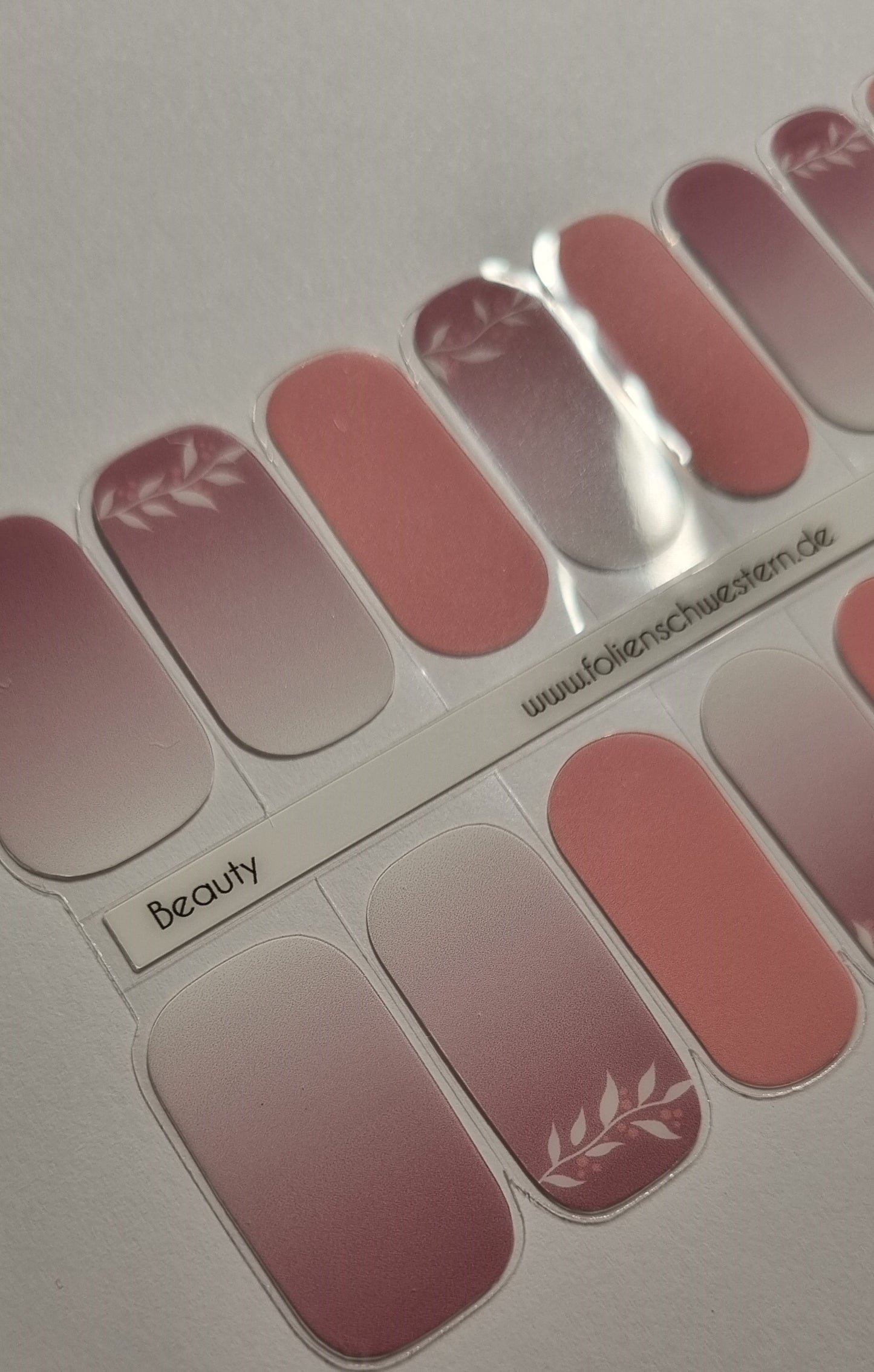 UV Gel Folien SG - Exclusive UV - Beauty U6540 - LIMITED!