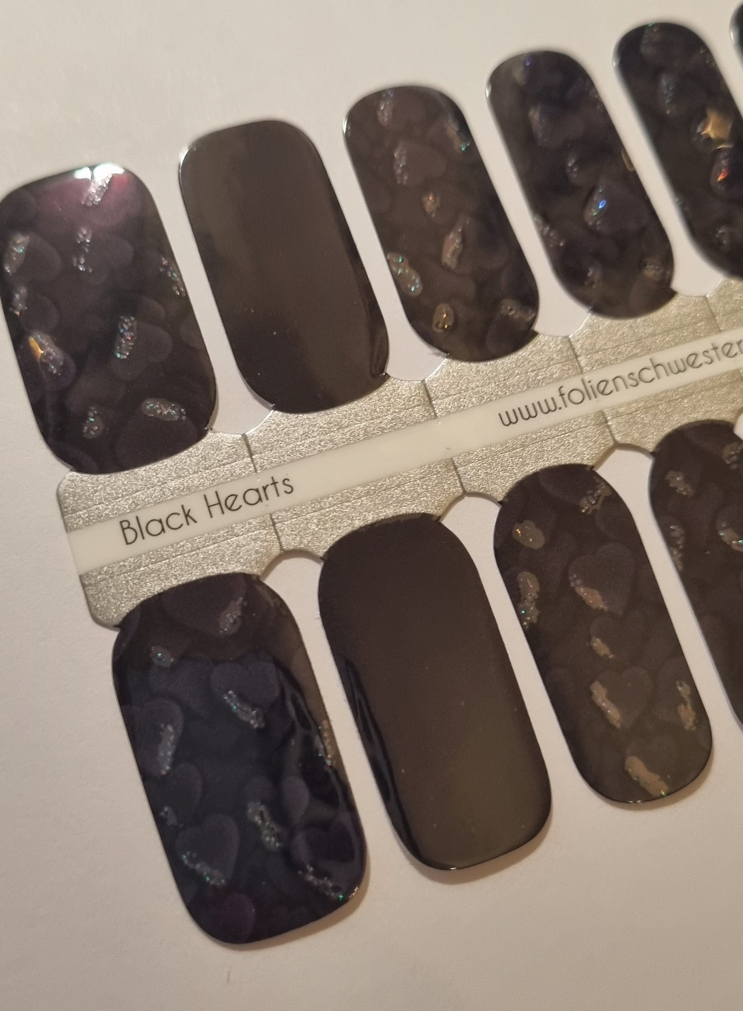 Exclusive - Black Hearts S6493 - LIMITED!