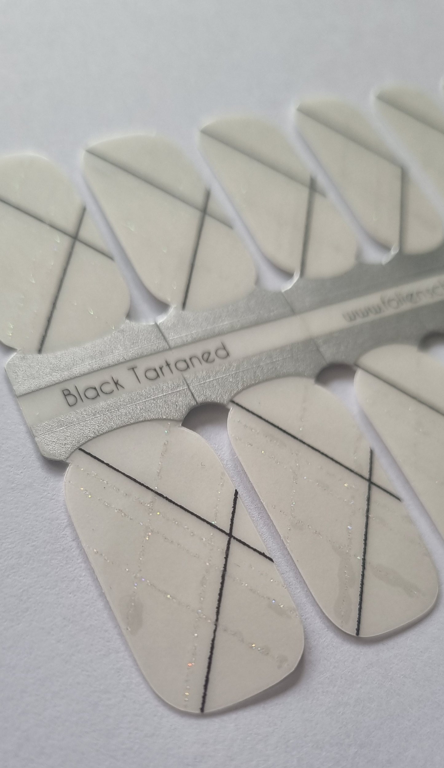 Exclusive - Black Tartaned (transparent) S6562 - LIMITED!