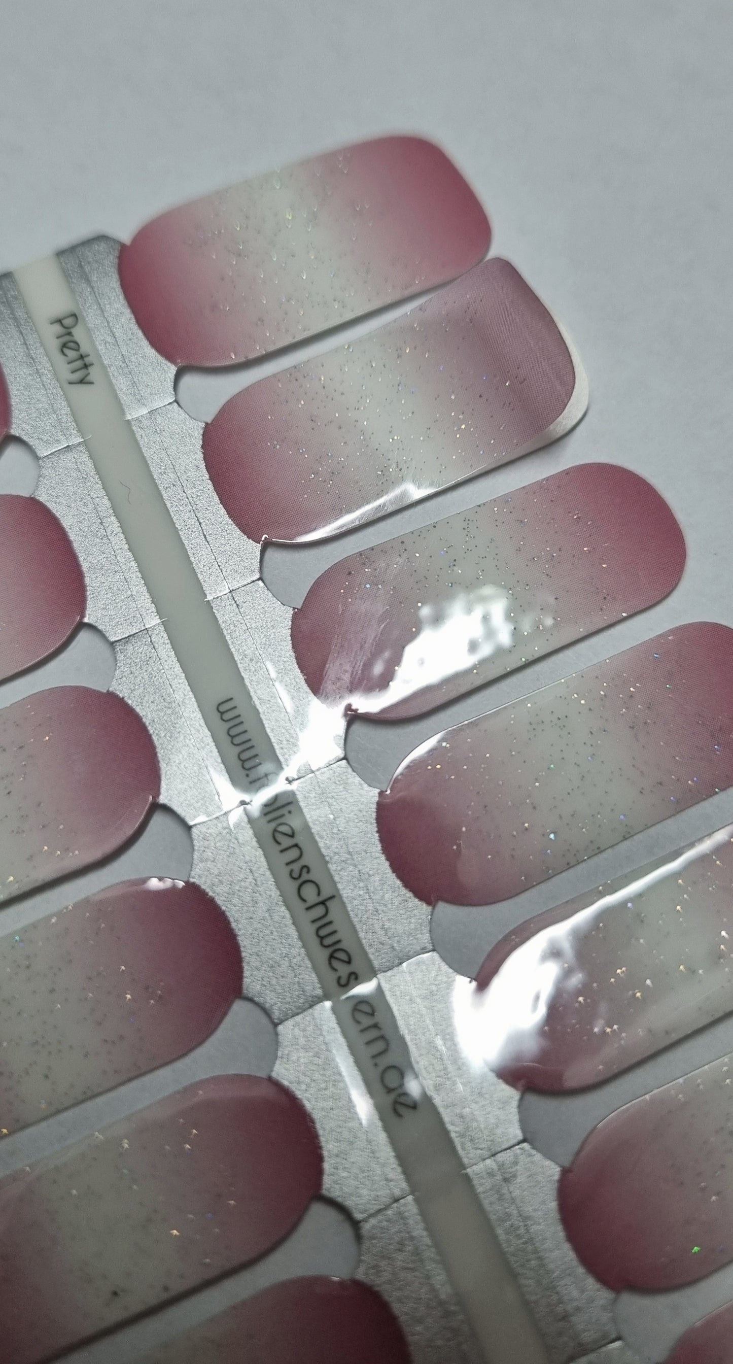 Exclusive - Pretty (Semitransparent Glitzer) S6653 - LIMITED!