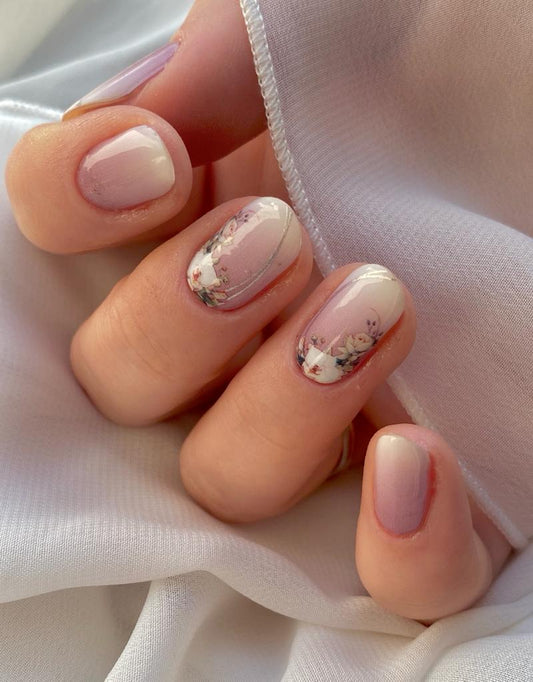 Exclusive - Orchids (transparent) S6703 - LIMITED!