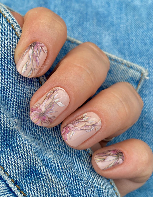 Exclusive - Pure Suzanna (transparent) S6603 - LIMITED