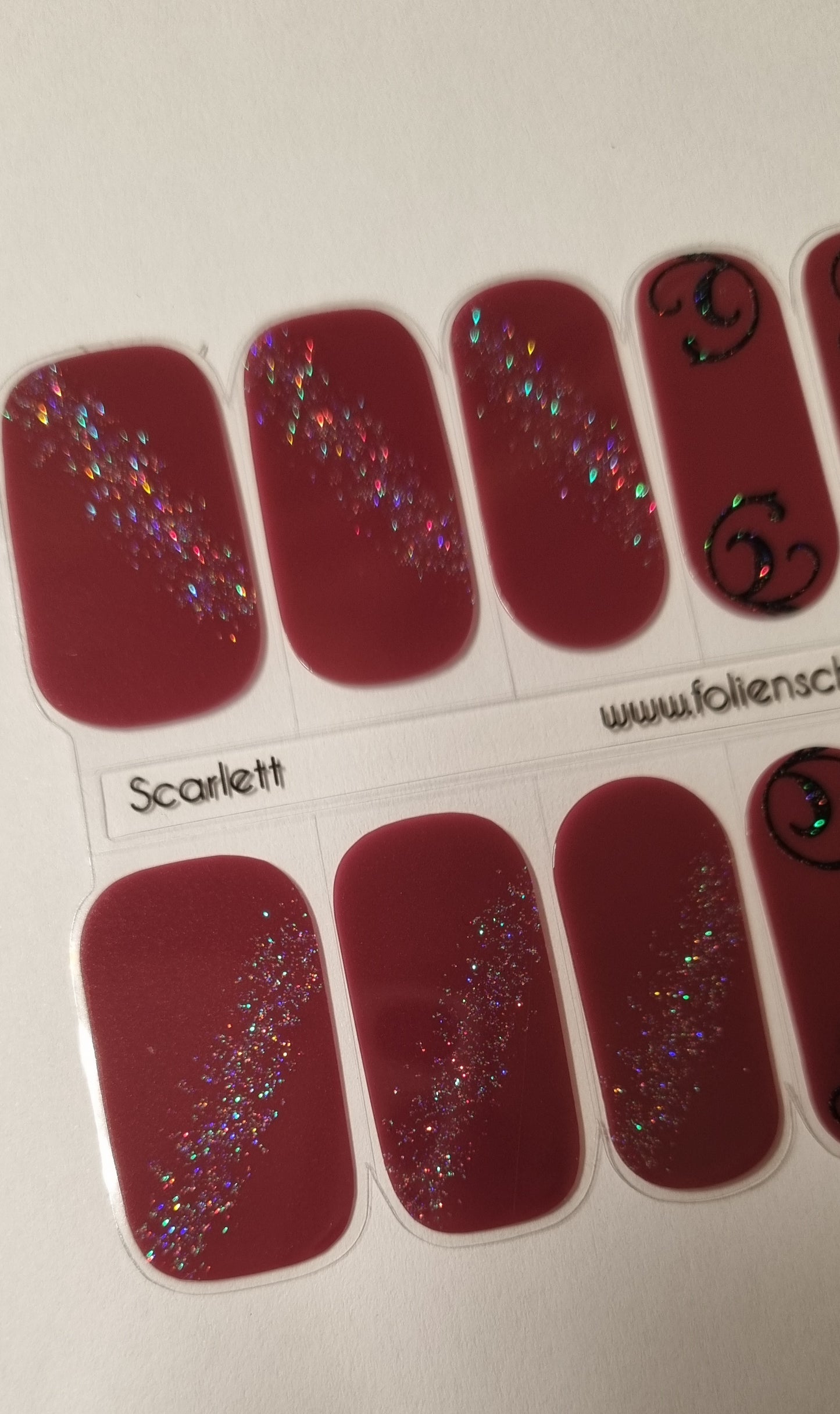 UV Folien SG - Exclusive UV - Scarlett S6325 - LIMITED!