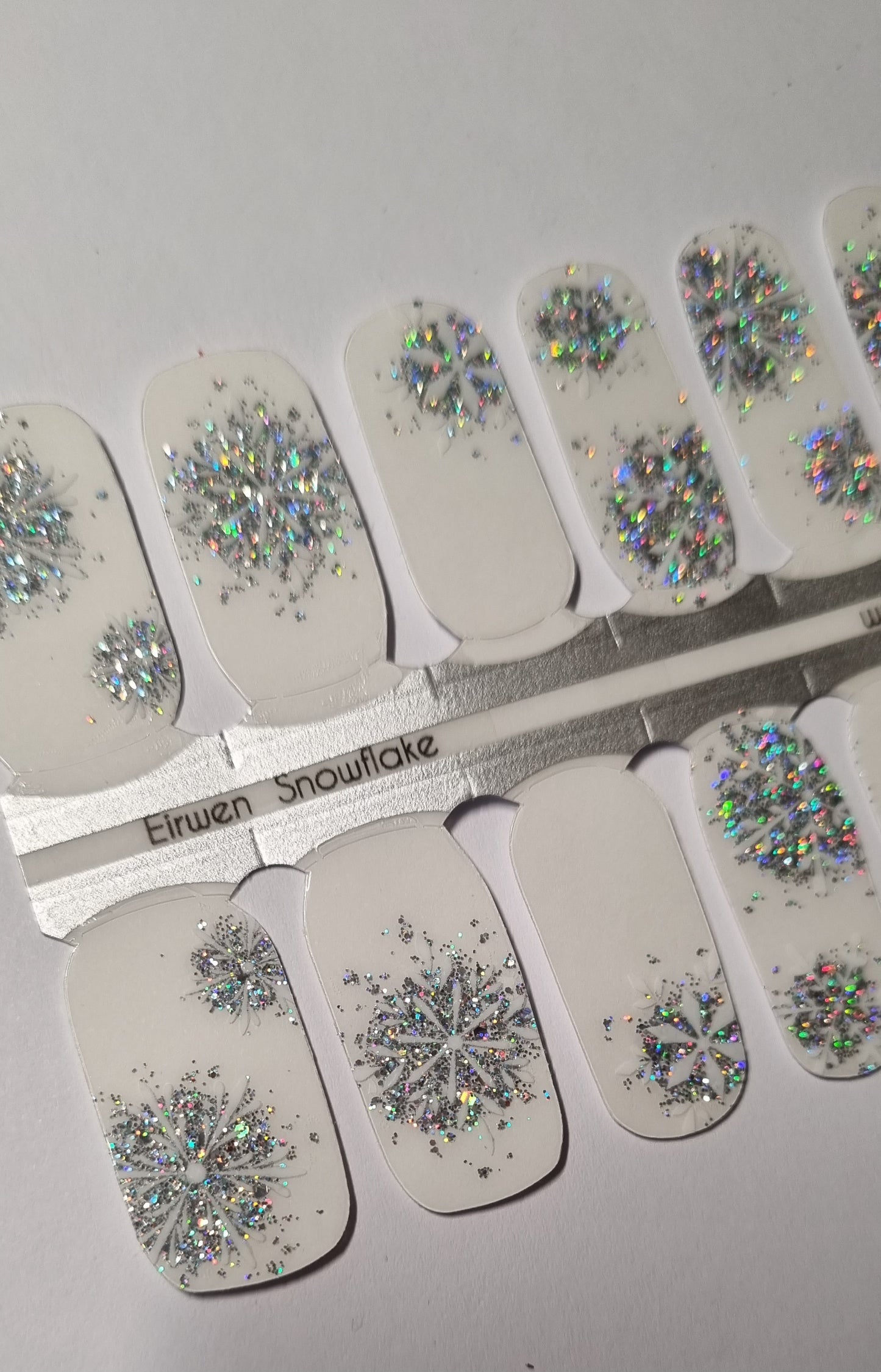 Exclusive SPECIALS - Eirwen Snowflake (S6510) transparent - LIMITED!