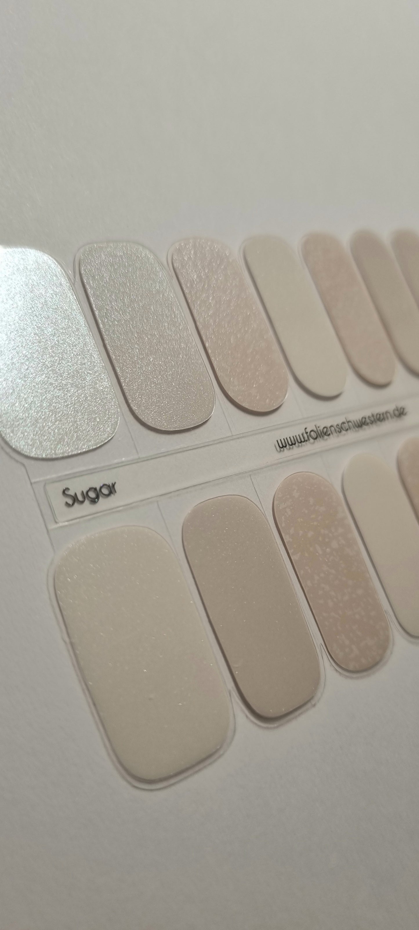 UV Gel Folien SG - Exclusive UV - Sugar U6551 - LIMITED!