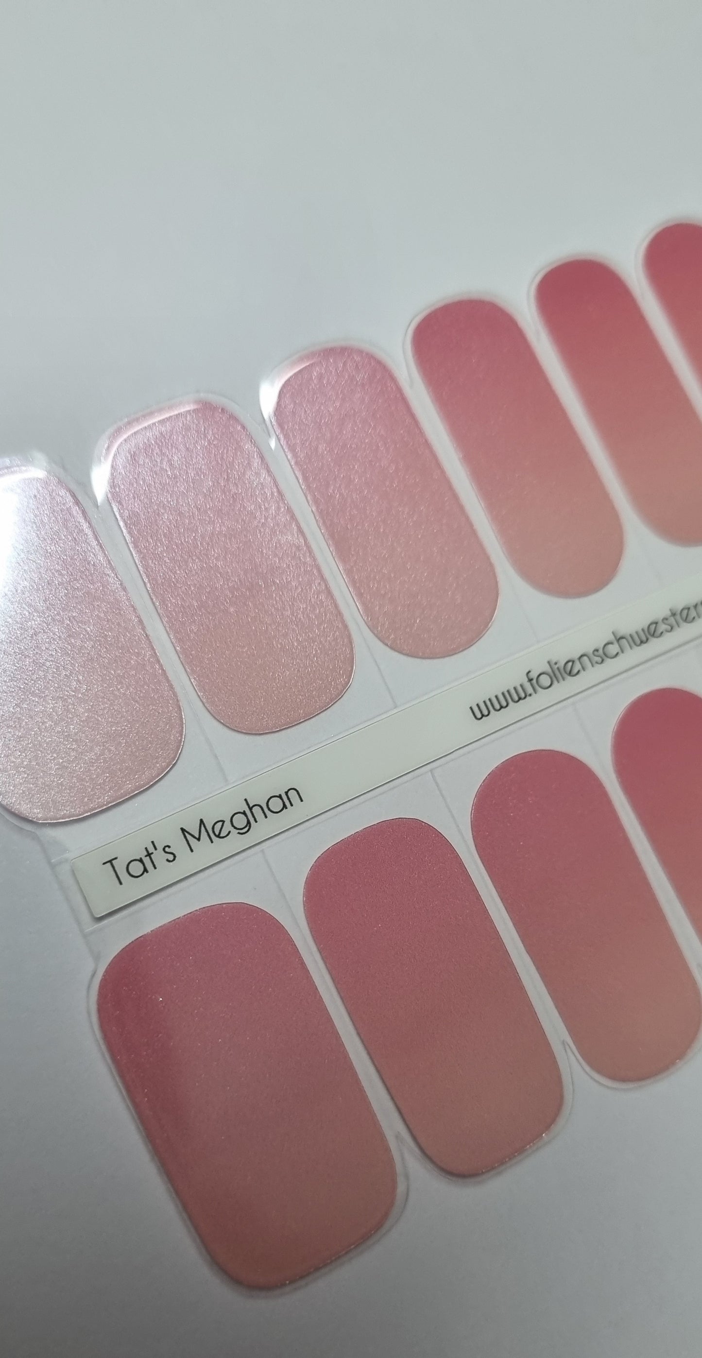 UV Gel Folien SG - Exclusive UV - Tat´s Meghan U6545 - LIMITED!