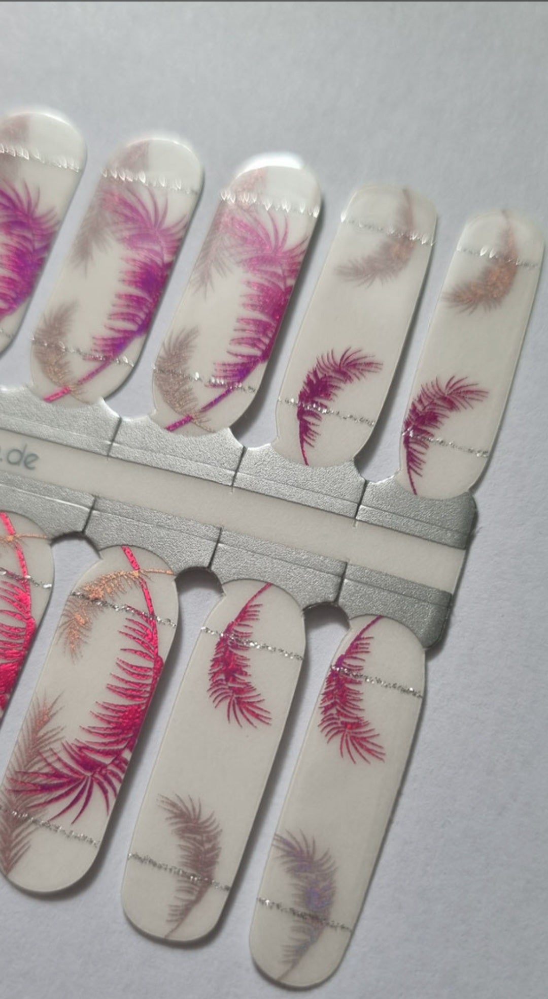 Exclusive - Pink Palm (transparent) S6402 - LIMITED!