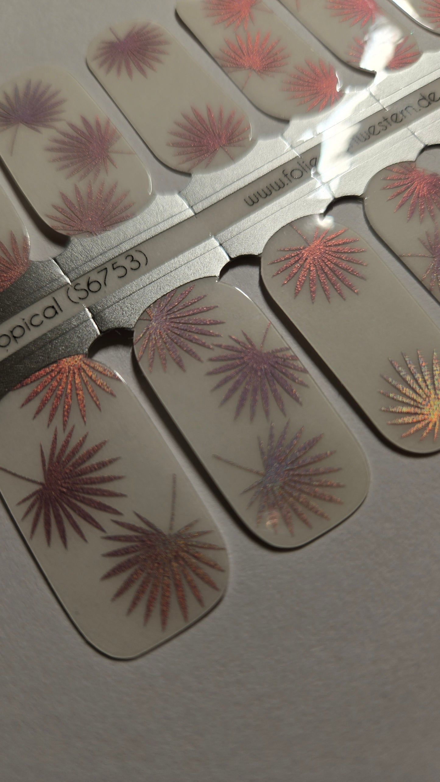 Exclusive - Tropical III S6753 (transparent) - LIMITED!