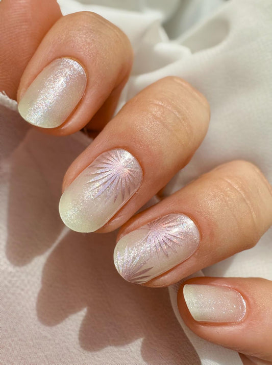 UV Gel Folien NC - Agatha NC240335