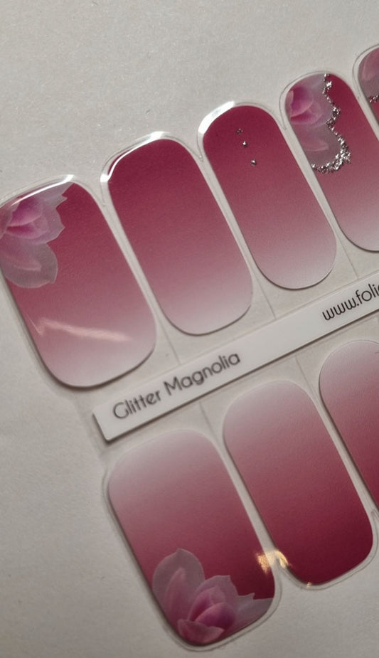 UV Folien SG - Exclusive UV - Glitter Magnolia U6275- LIMITED!