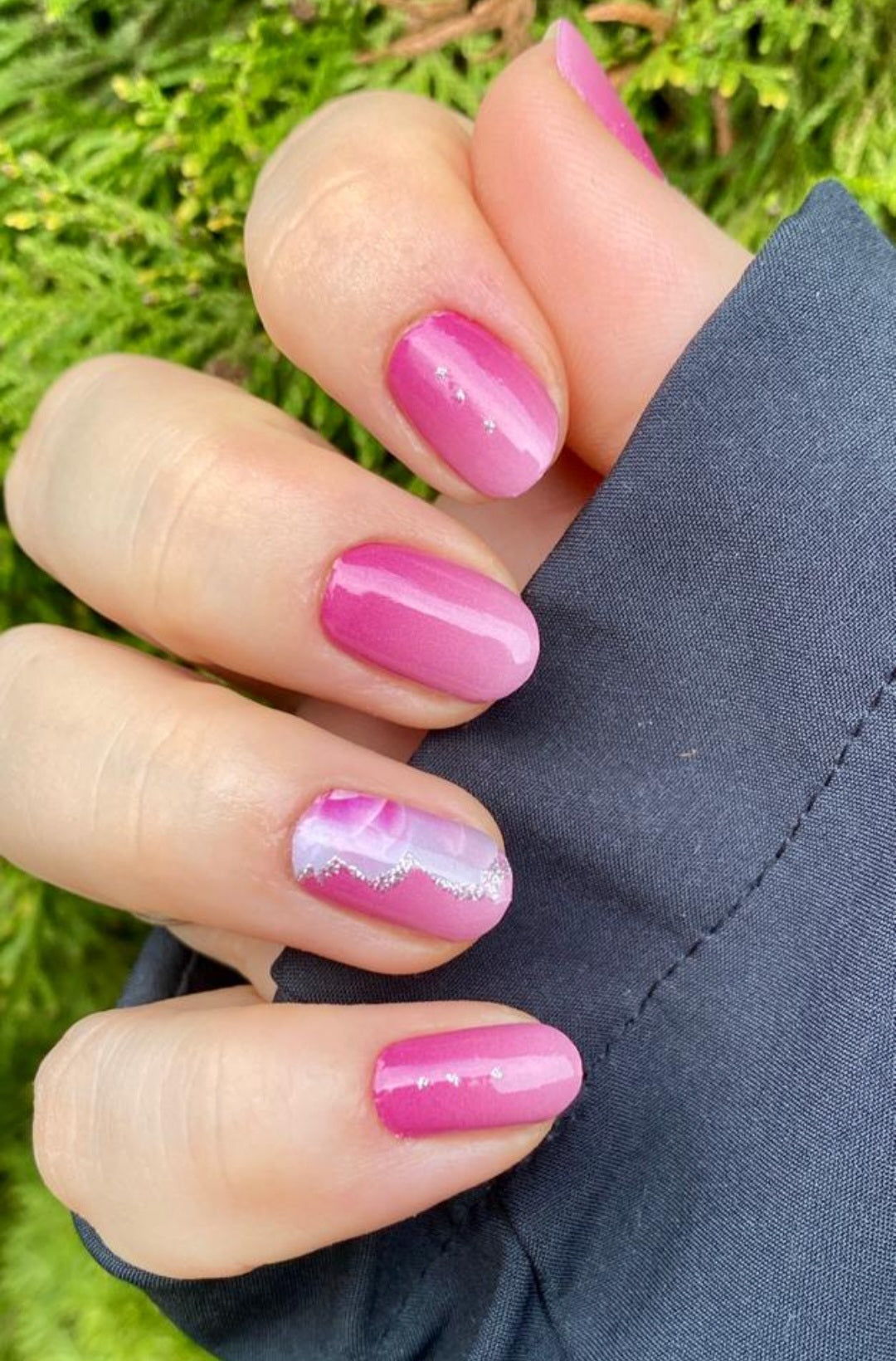 UV Folien SG - Exclusive UV - Glitter Magnolia U6275- LIMITED!