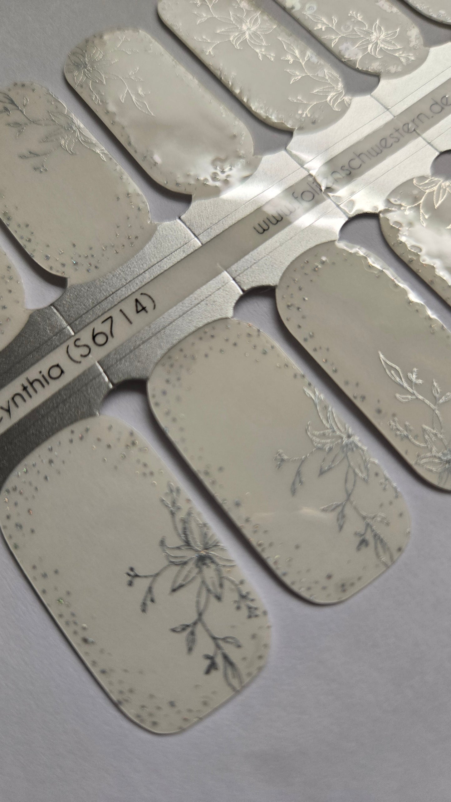 Exclusive - Cynthia (transparent) S6714 - LIMITED!