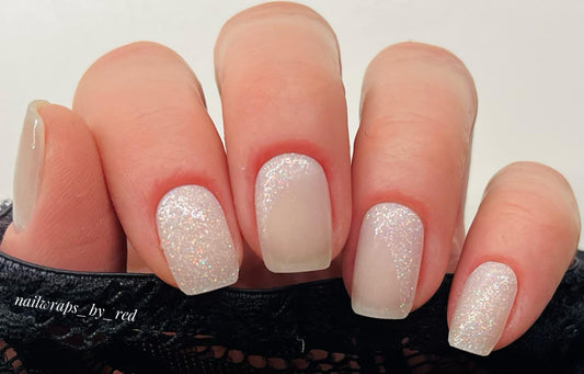 Exclusive - Ice (Semitransparent) S6538 - Once Upon a time Collection - LIMITED!