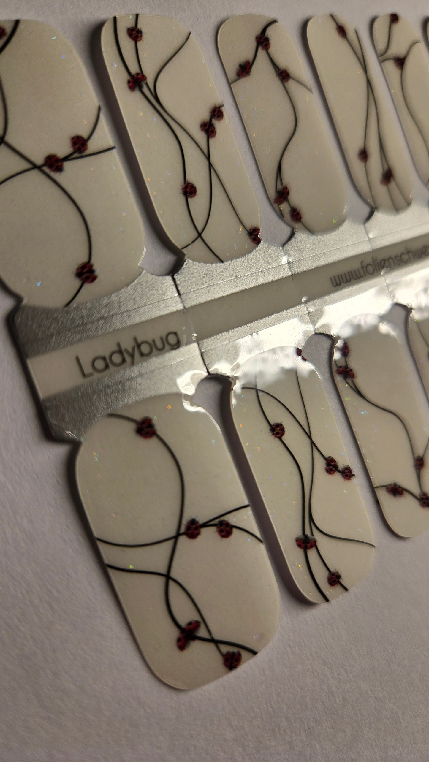 Exclusive - Ladybug (transparent) S6736 - LIMITED!