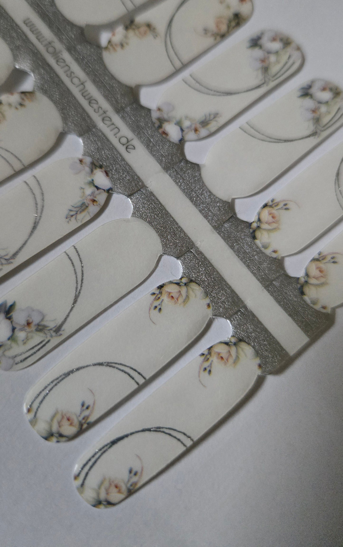 Exclusive - Orchids (transparent) S6703 - LIMITED!