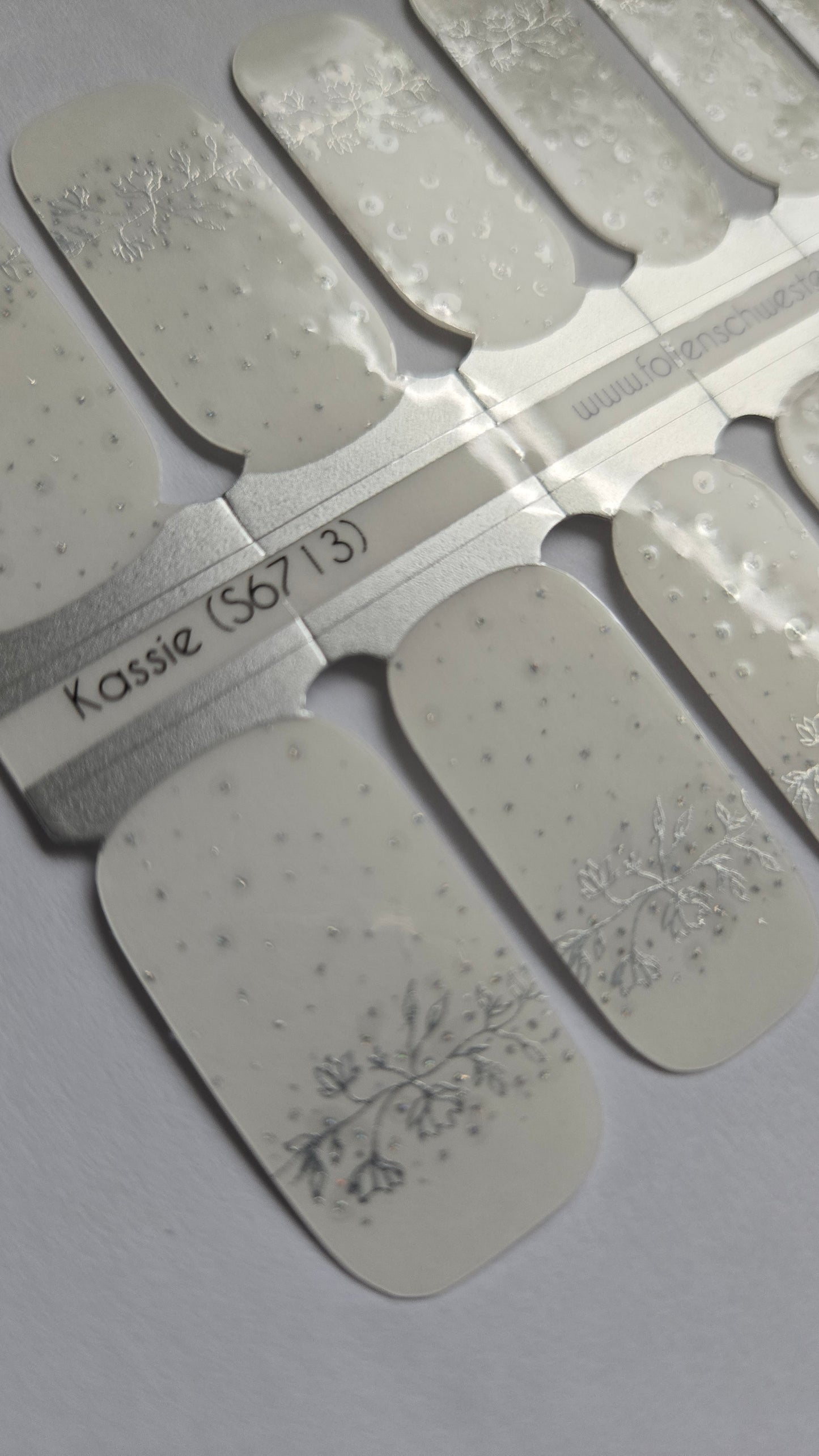 Exclusive - Kassie (transparent) S6713 - LIMITED!