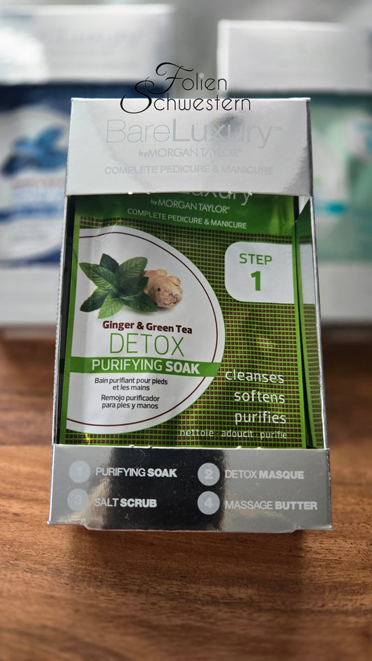 Detox Ginger & Green Tea 4er Set - BareLuxury™ (NUR INNERHALB DE!)