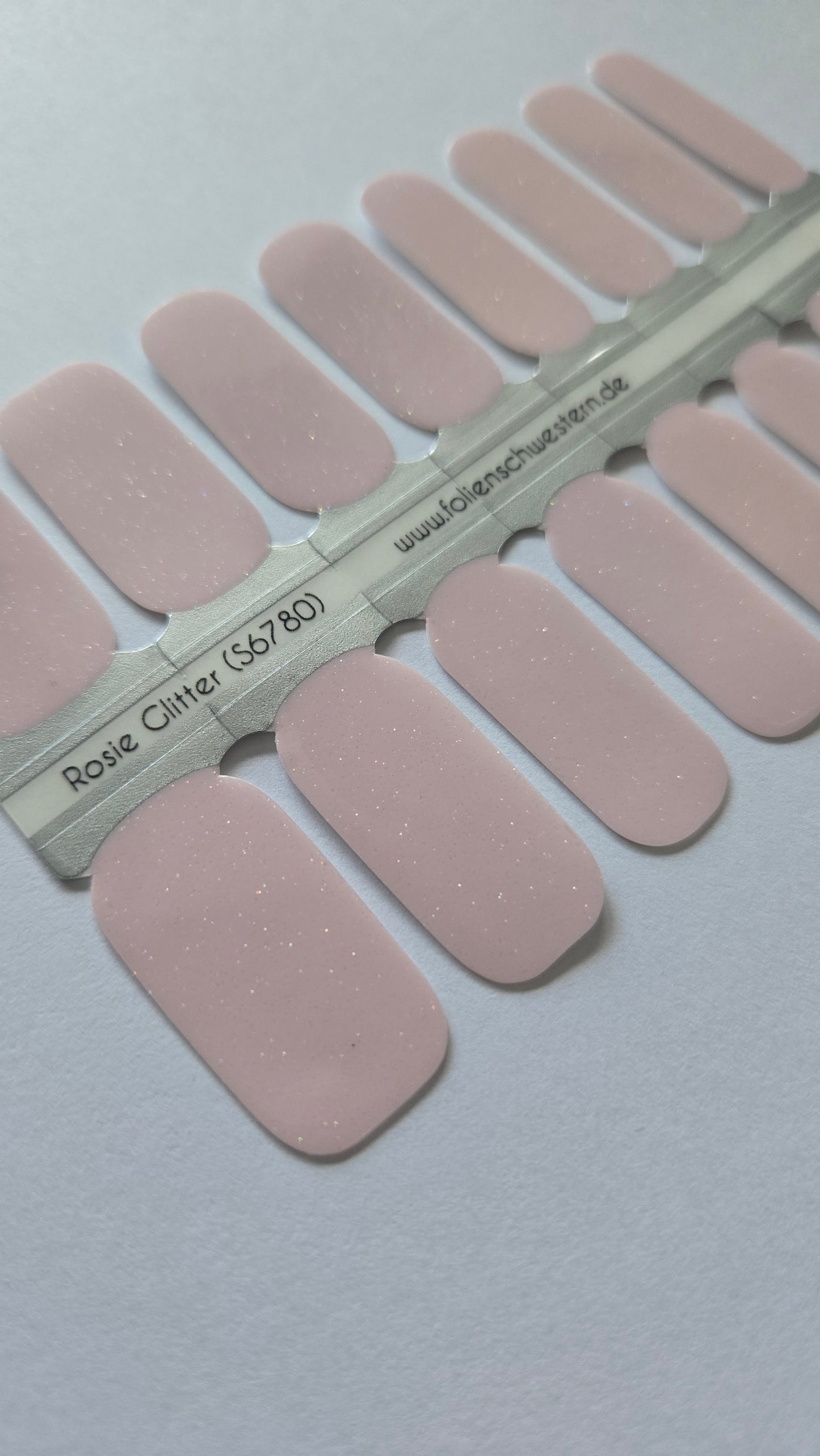 Exclusive - Rosie Glitter S6780 (minimal semitransparent) - LIMITED!