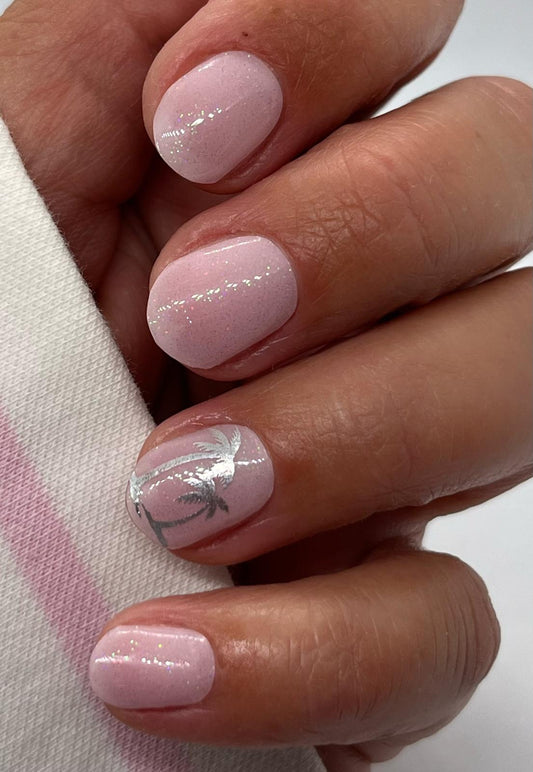 Exclusive - Rosie Glitter S6780 (minimal semitransparent) - LIMITED!