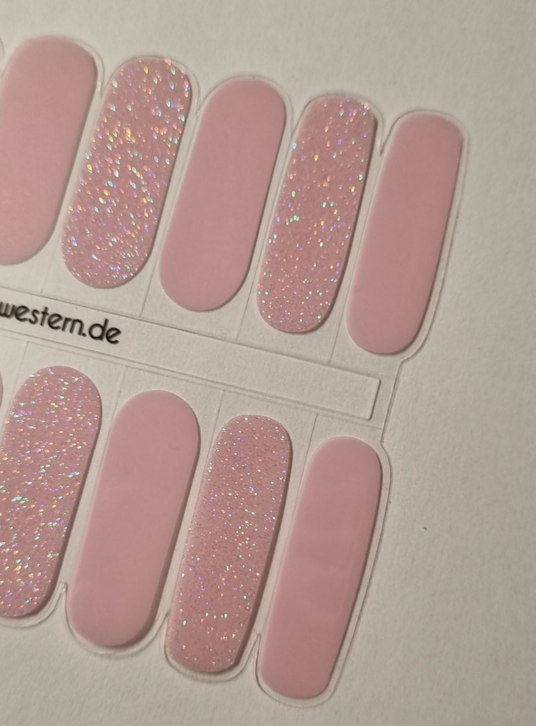 UV Gel Folien SG - Exclusive UV - Morganite (semi/transparent/sheer) U6353 - LIMITED!