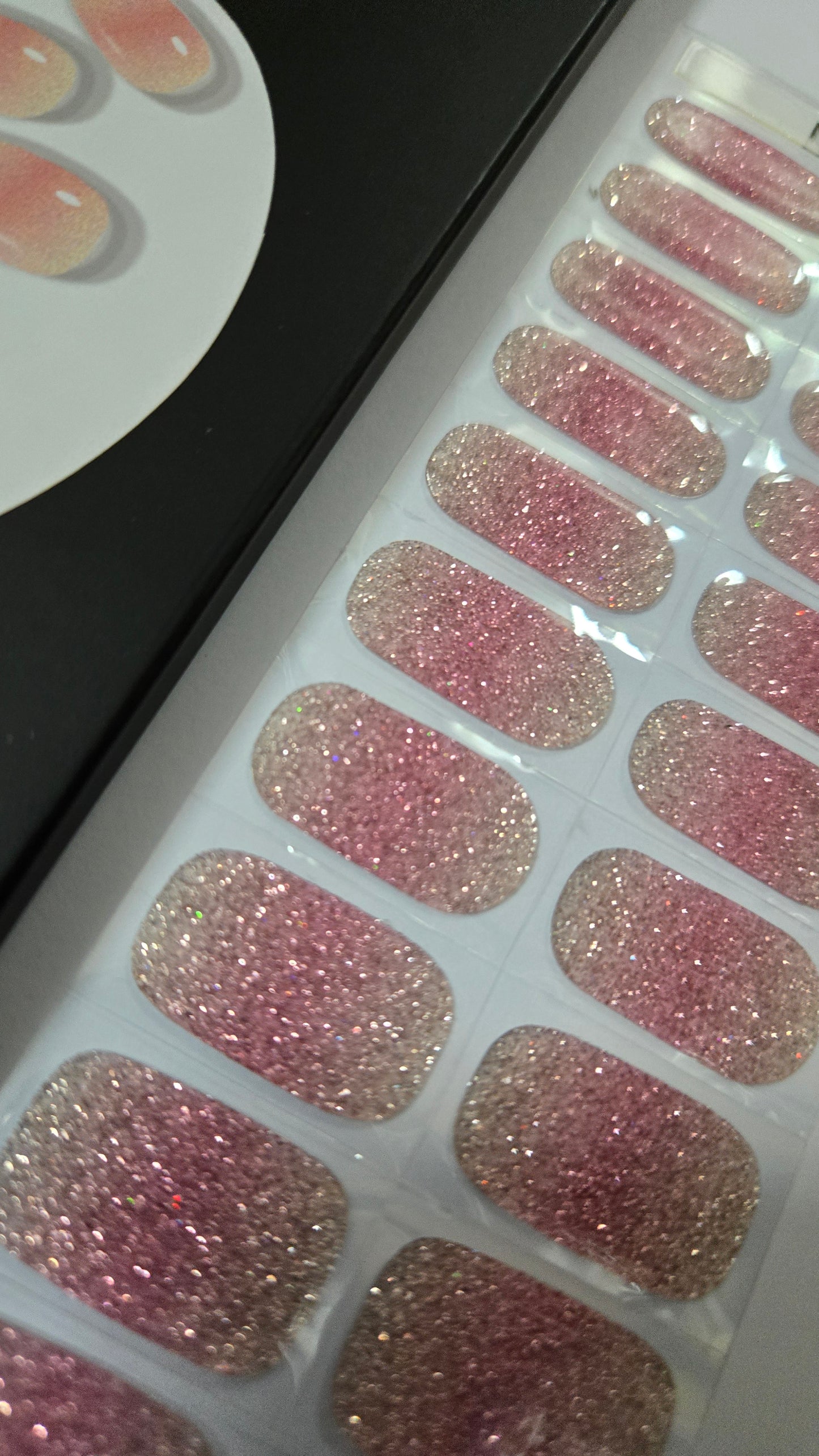 UV Gel Folien NC - Klara NC240116