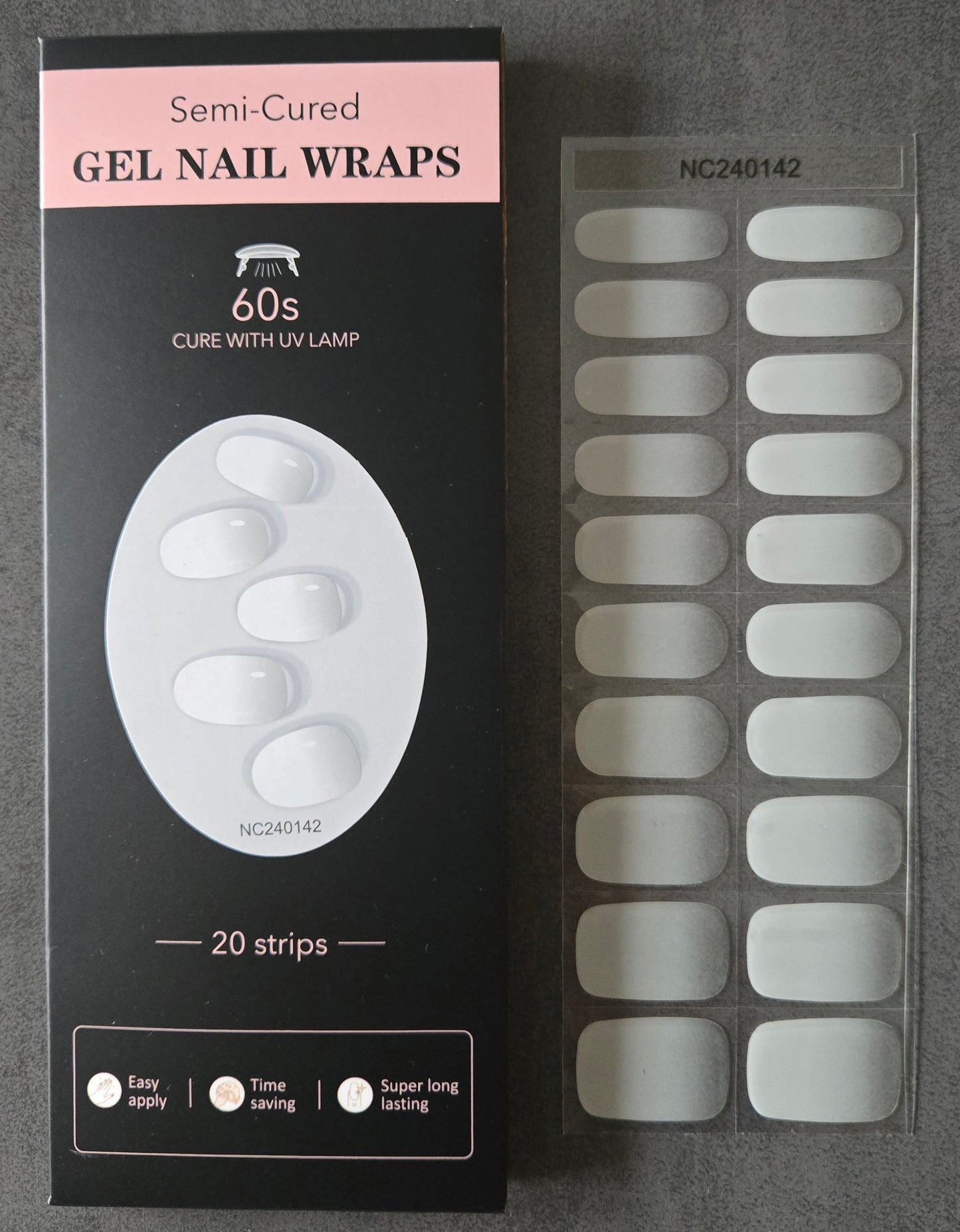 UV Gel Folien NC Serie NC240142 - Just Blush