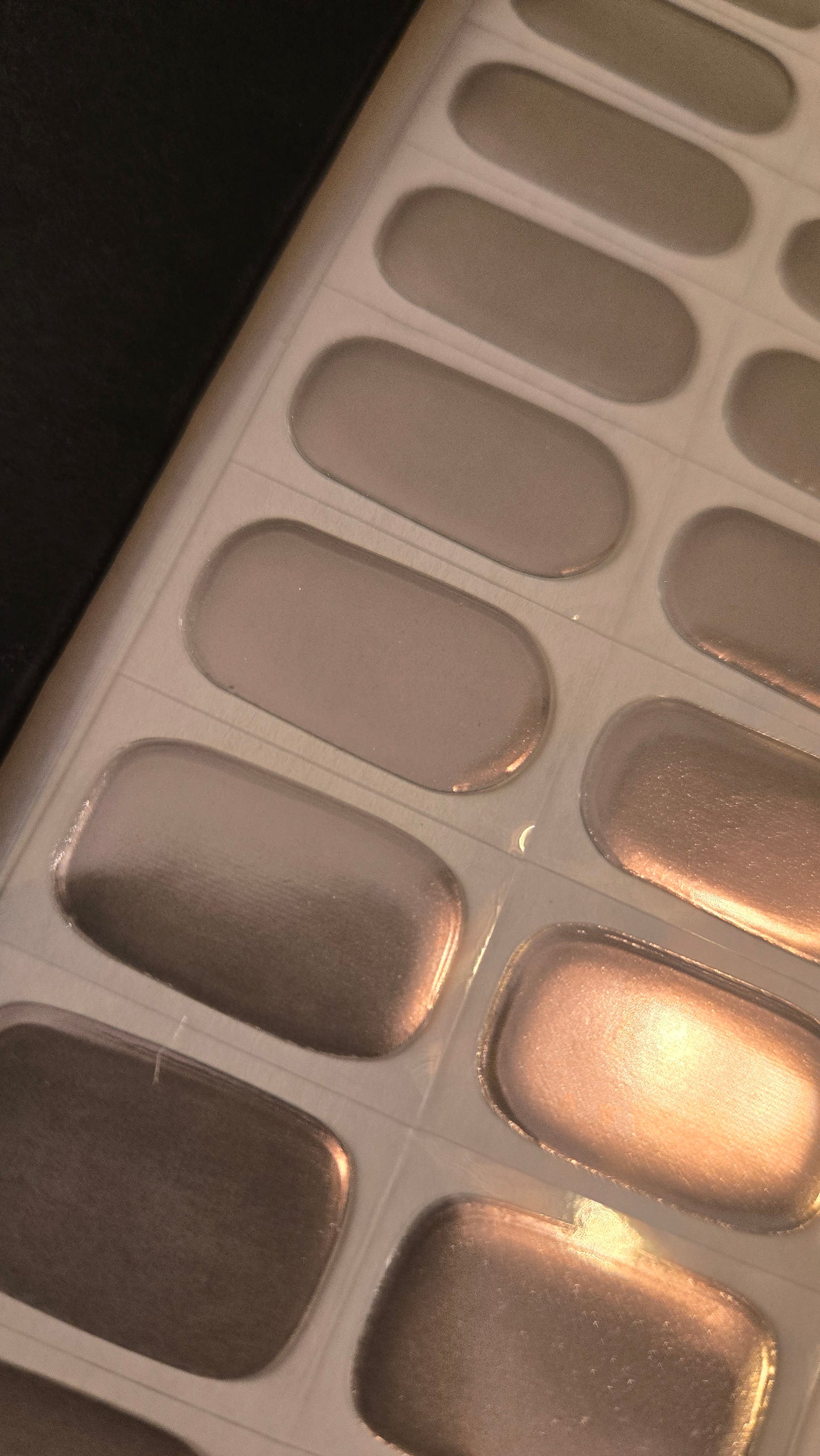 UV Gel Folien NC - Titan NC240343