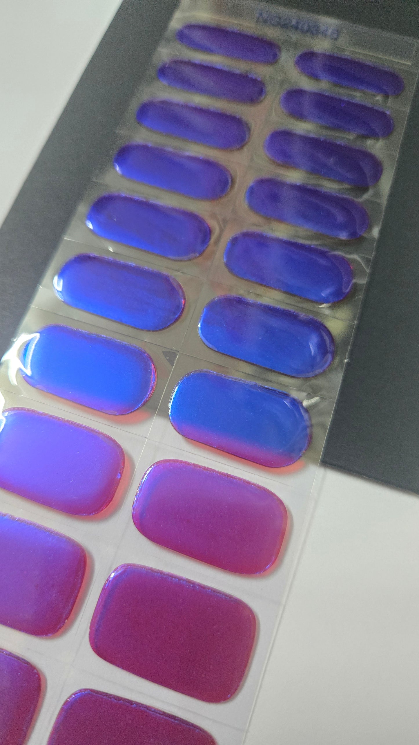 UV Gel Folien NC - Filp Flop NC240346