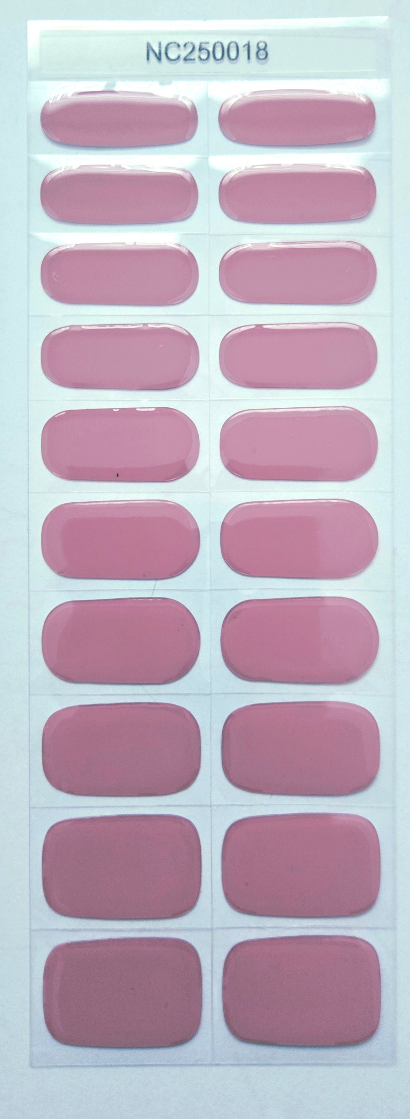 UV Gel Folien NC - Woodyrose NC250018