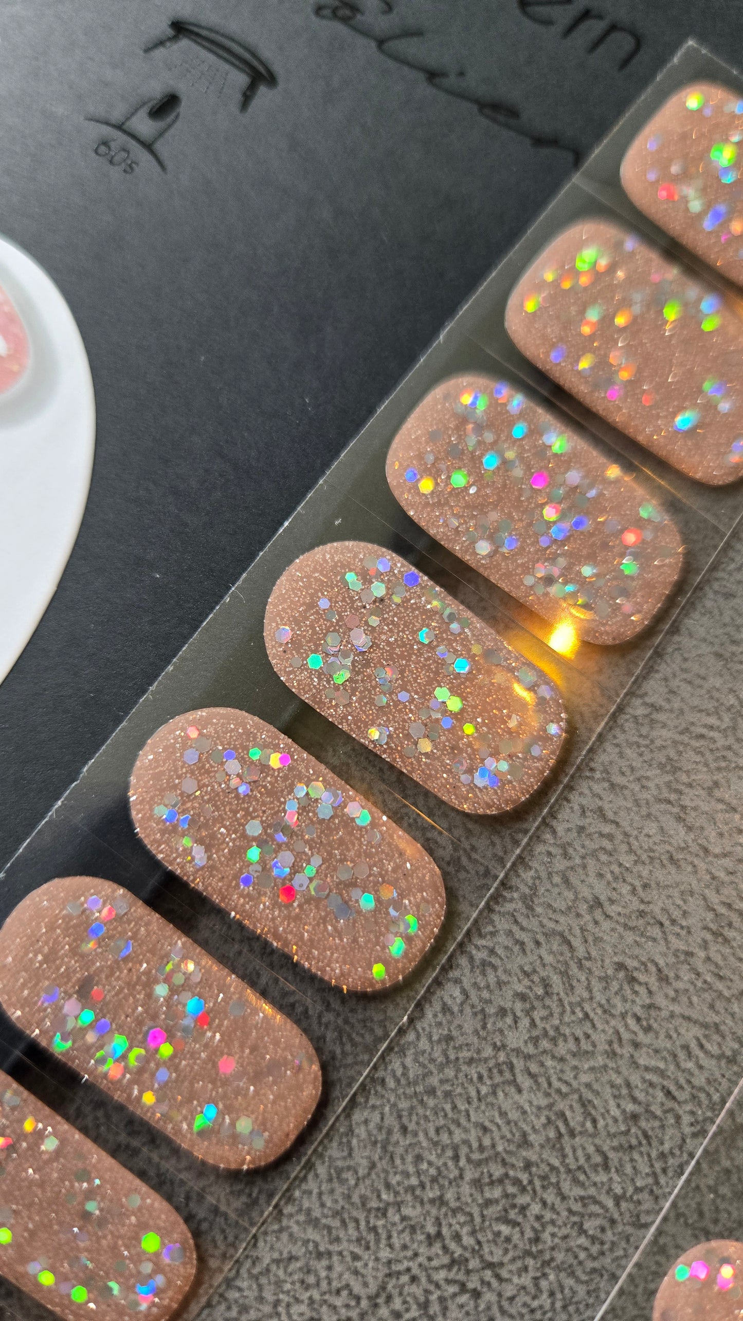 UV Gel Folien NC - Twinkle NC250045