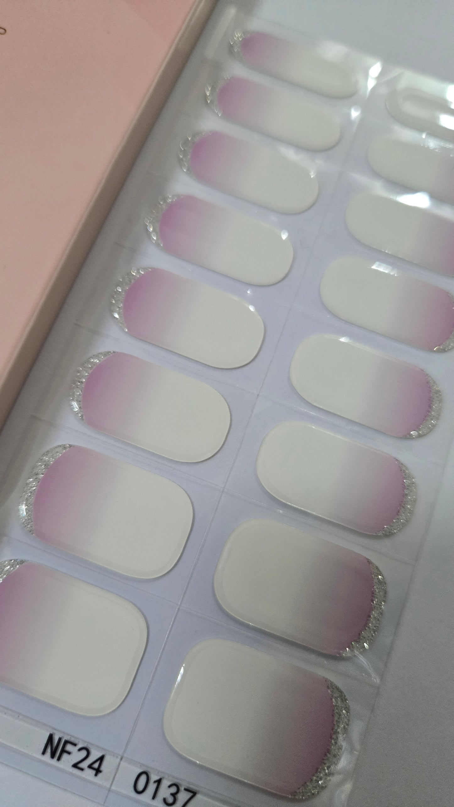 UV Gel Folien NF - Paulina NF240137